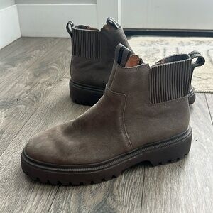 Madewell booties!